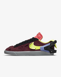 Nike Blazer Low x Acronym Night Maroon 44 (2 foto / 9)