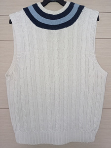 Vintage Polo Ralph Lauren Hand Knit Cable Sweater Vest (4 foto / 5)