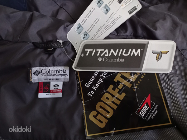 Куртка columbia GORE-TEX Titanium ot dozdja (фото #5)