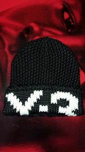 Y-3 Yohji Yamamoto Knit Black Hat Beanie UNISEX (1 foto / 5)