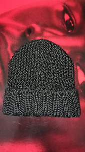 Y-3 Yohji Yamamoto Knit Black Hat Beanie UNISEX (3 foto / 5)