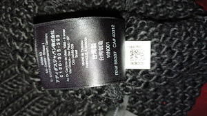 Y-3 Yohji Yamamoto Knit Black Hat Beanie UNISEX (5 foto / 5)
