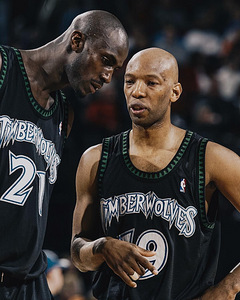 NBA Warm up pants GAME USED WORN by SAM CASSELL jordan nike (6 foto / 6)