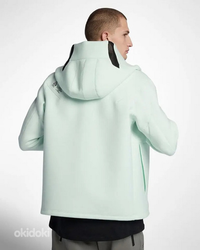 Флисовая куртка с капюшоном на молнии NikeLab ACG (фото #3)