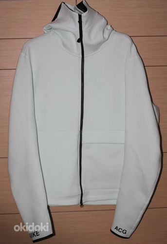 Флисовая куртка с капюшоном на молнии NikeLab ACG (фото #6)
