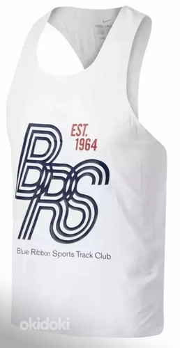 Nike Aeroswift BRS Singlet Elite Pro Running Racing Tank Ves