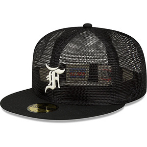 Кепка New Era Fear of God Essential Full Mesh 59FIFTY Fitted