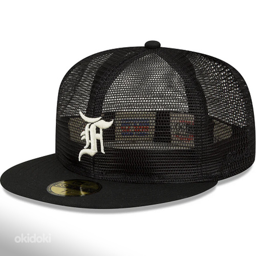 New Era Fear of God Essential Full Mesh 59FIFTY Fitted Hat