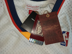 Mitchell & Ness Stephen Curry Golden State Jersey (6 foto / 7)