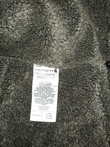 Carhartt Men's Relaxed Fit Washed Duck Sherpa-Lined Utility (7 foto / 7)