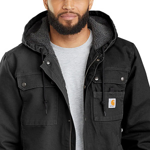 Carhartt Men's Relaxed Fit Washed Duck Sherpa-Lined Utility (1 foto / 7)
