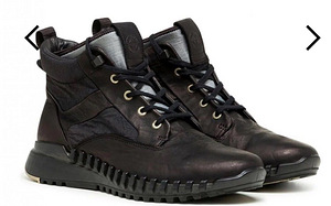 Stone Island Garment Dyed Leather Exostrike Boot With Dyneem (1 foto / 9)