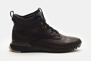 Stone Island Garment Dyed Leather Exostrike Boot With Dyneem (2 foto / 9)