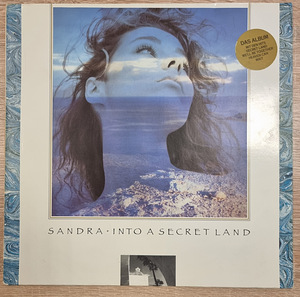 Sandra – Into A Secret Land, LP, 1988