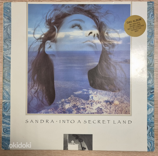 Sandra – Into A Secret Land, LP, 1988 (фото #1)