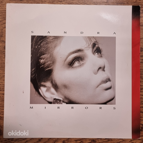 Sandra – Mirrors, LP, 1986 (фото #1)