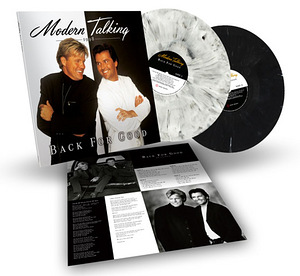 MODERN TALKING-BACK FOR GOOD, 2LP (1 фото из 1)