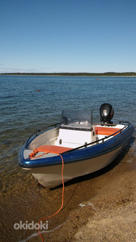 Аренда моторной лодки (фото #2)