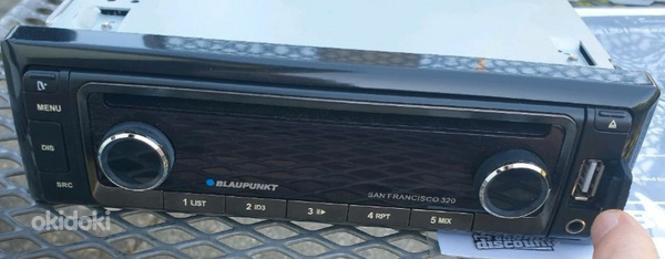 2 USB/AUX/MP3 Blaupunkt San Francisco 320 (foto #4)