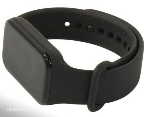 Фитнес часы Xiaomi Redmi Smart Band 2, черный, в коробке (фото #3)