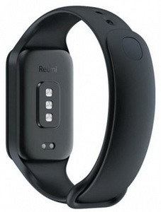 Фитнес часы Xiaomi Redmi Smart Band 2, черный, в коробке (4 фото из 5)