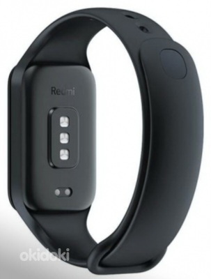 Фитнес часы Xiaomi Redmi Smart Band 2, черный, в коробке (фото #4)