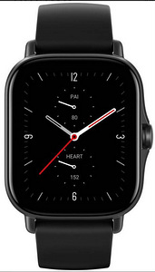 Nutikell Xiaomi Amazfit GTS 2e Black, AMOLED ekraan (3 foto / 6)