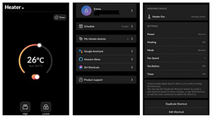 Uus! Smart Wifi konvektsiooni radiaator Princess 2000B (4 foto / 5)