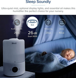 Smart,WiFi, õhuniisutaja 3l, LEVOIT Dual 150 (2 foto / 10)