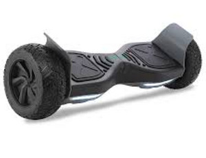 Gyroscooter Z13, must, karbis, laadijaga (1 foto / 3)
