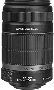 Objektiiv Canon efs 55-250mm 1:4-5.6 IS, 1.1m/3.6ft, (3 foto / 7)