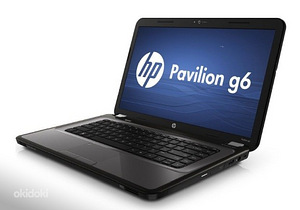 HP G6 15.6" SSD 4GB Ram sülearvuti (1 foto / 2)
