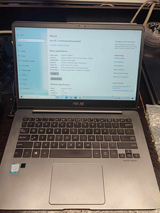 Asus Zenbook UX430U I5 8gen Full HD 14" sülearvuti