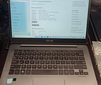 Asus Zenbook UX430U I5 8gen Full HD 14" sülearvuti