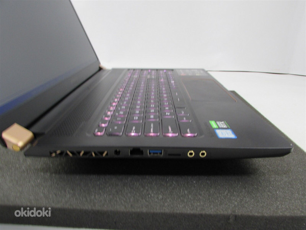 MSI GS75 Stealth Core i9-10980HK RTX 2070 sülearvuti (foto #1)
