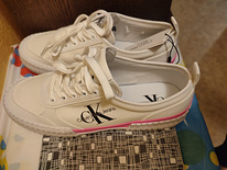 Теннисные кроссовки Calvin Klein, летняя обувь