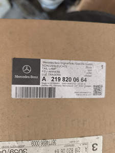 MB CLS W219 EOM Led Tagatuled (3 foto / 4)