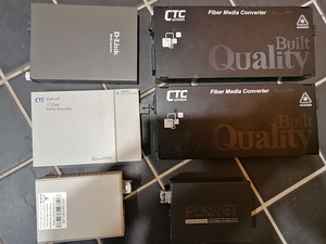 Продам конвертер оптики в ethernet (2 фото из 3)