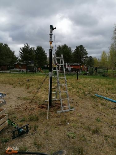 Kruvivaia keeraja Riber mootoriga