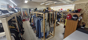 Toimiva second-hand rõivapoe rendileping koos kaubaga! (1 foto / 1)