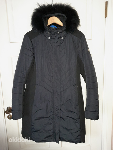 Длинная зимняя куртка luhta (фото #1)