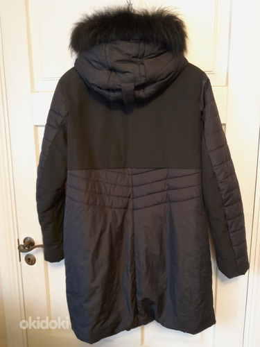 Длинная зимняя куртка luhta (фото #2)