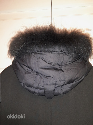 Длинная зимняя куртка luhta (фото #4)