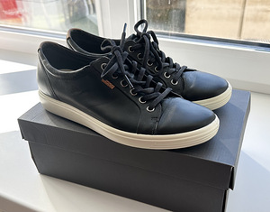 ECCO Soft 7 (nahast vabaajajalats naistele) (3 foto / 6)
