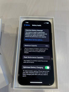 iPhone XS 64 GB Space Grey (5 foto / 5)