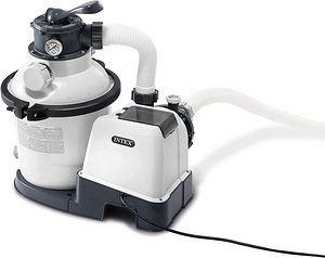 Basseini soojuspump Nano Action 4kW + veepump Intex SX1200 (2 foto / 4)