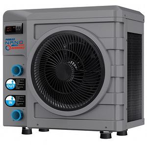 Basseini soojuspump Nano Action 4kW + veepump Intex SX1200 (3 foto / 4)