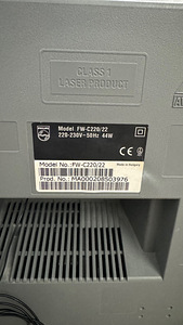 Muusikakeskus PHILIPS FW-C220/22 (3 foto / 4)