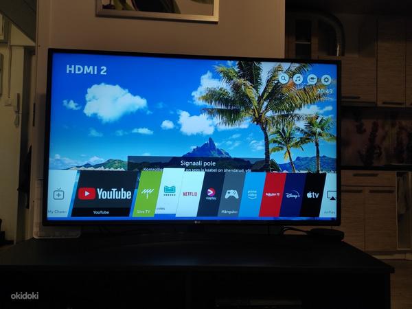 49-дюймовый телевизор LG ULTRA HD 4K (фото #1)
