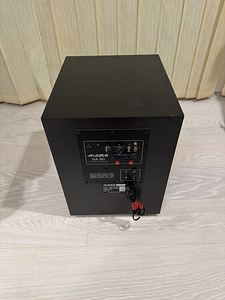 Aktiivne subwoofer Audes SW 110A (6 foto / 8)